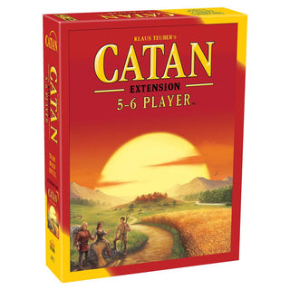 Catan Ext: 5-6 Player - Bards & Cards