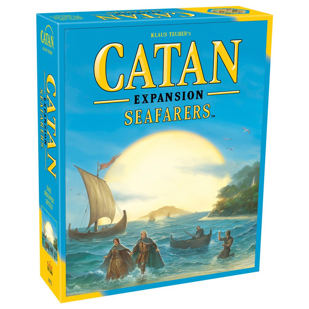 Catan Exp: Seafarers - Bards & Cards