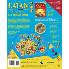 Catan Exp: Seafarers - Bards & Cards