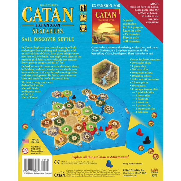 Catan Exp: Seafarers - Bards & Cards