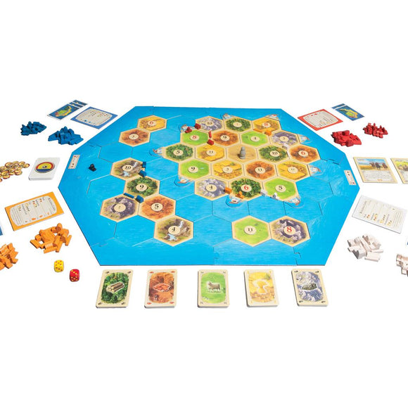 Catan Exp: Seafarers - Bards & Cards