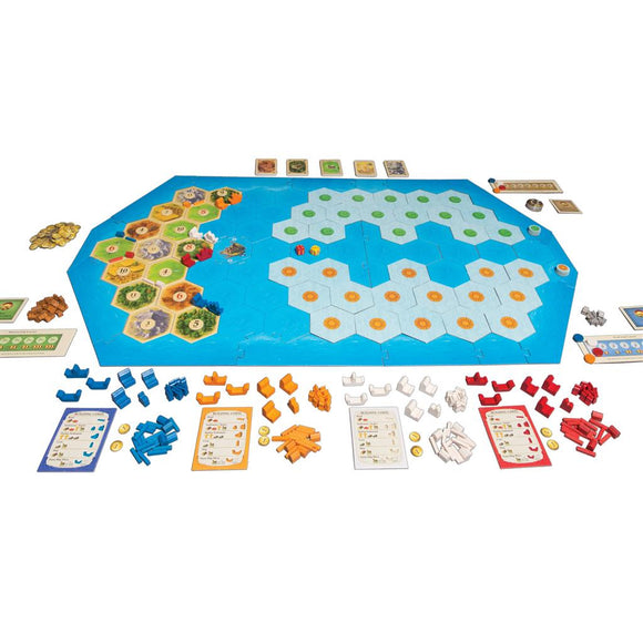 Catan Exp: Explorers and Pirates - Bards & Cards