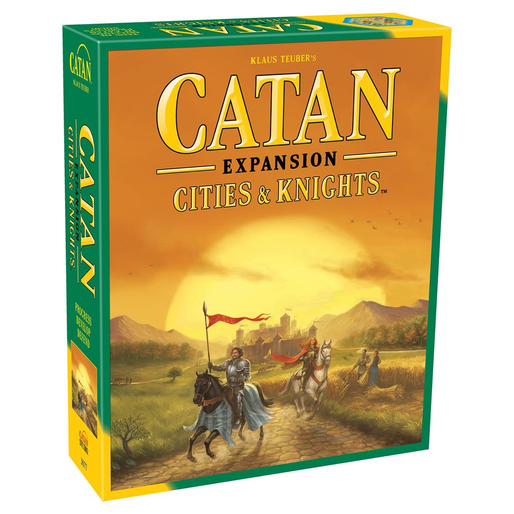 Catan Exp: Cities and Knights - Bards & Cards
