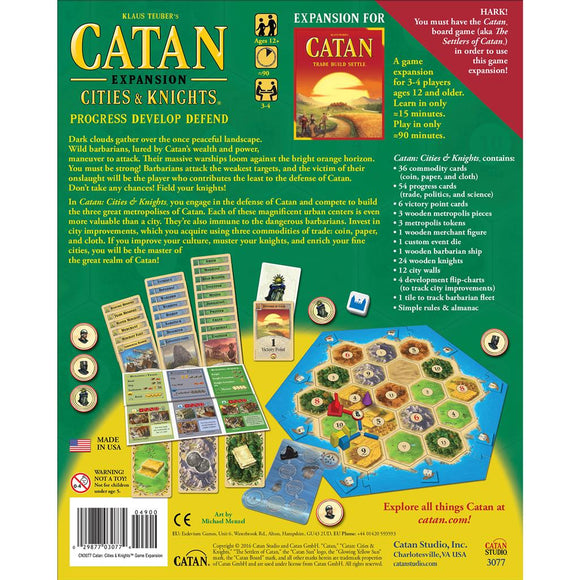 Catan Exp: Cities and Knights - Bards & Cards