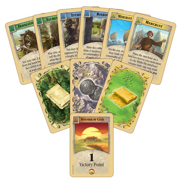 Catan Exp: Cities and Knights - Bards & Cards