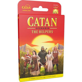 Catan: The Helpers - Bards & Cards