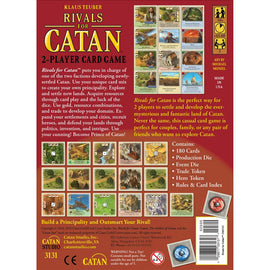 Rivals for Catan - Bards & Cards