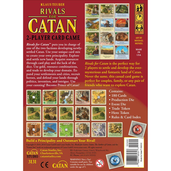 Rivals for Catan - Bards & Cards