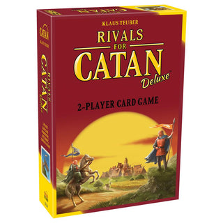 Rivals for Catan: Deluxe - Bards & Cards