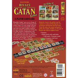 Rivals for Catan: Deluxe - Bards & Cards