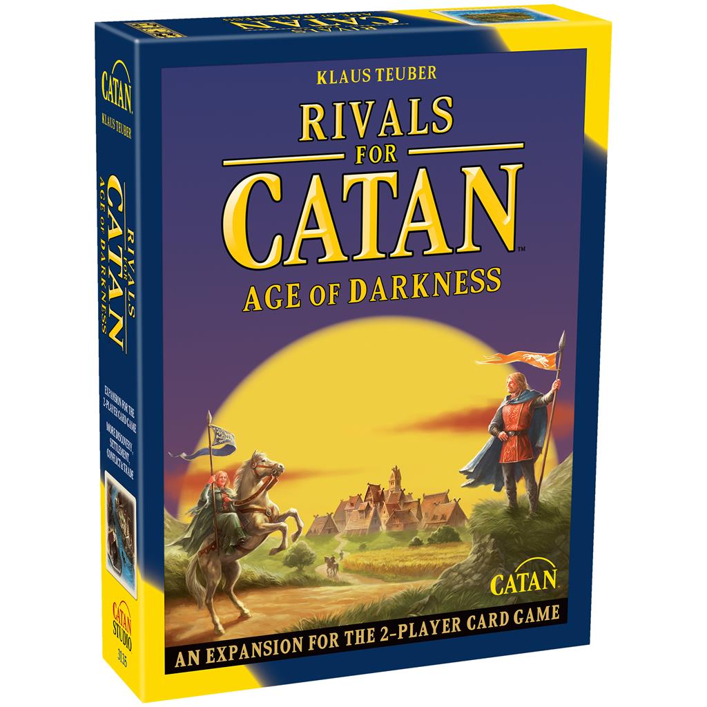 Rivals for Catan Exp: Age of Darkness (revised) - Bards & Cards