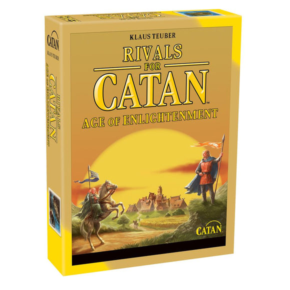 Rivals for Catan Exp: Age of Enlightenment (revised) - Bards & Cards