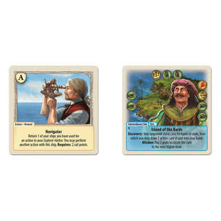 Rivals for Catan Exp: Age of Enlightenment (revised) - Bards & Cards