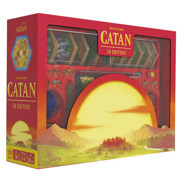 Catan: 3D Edition - Bards & Cards