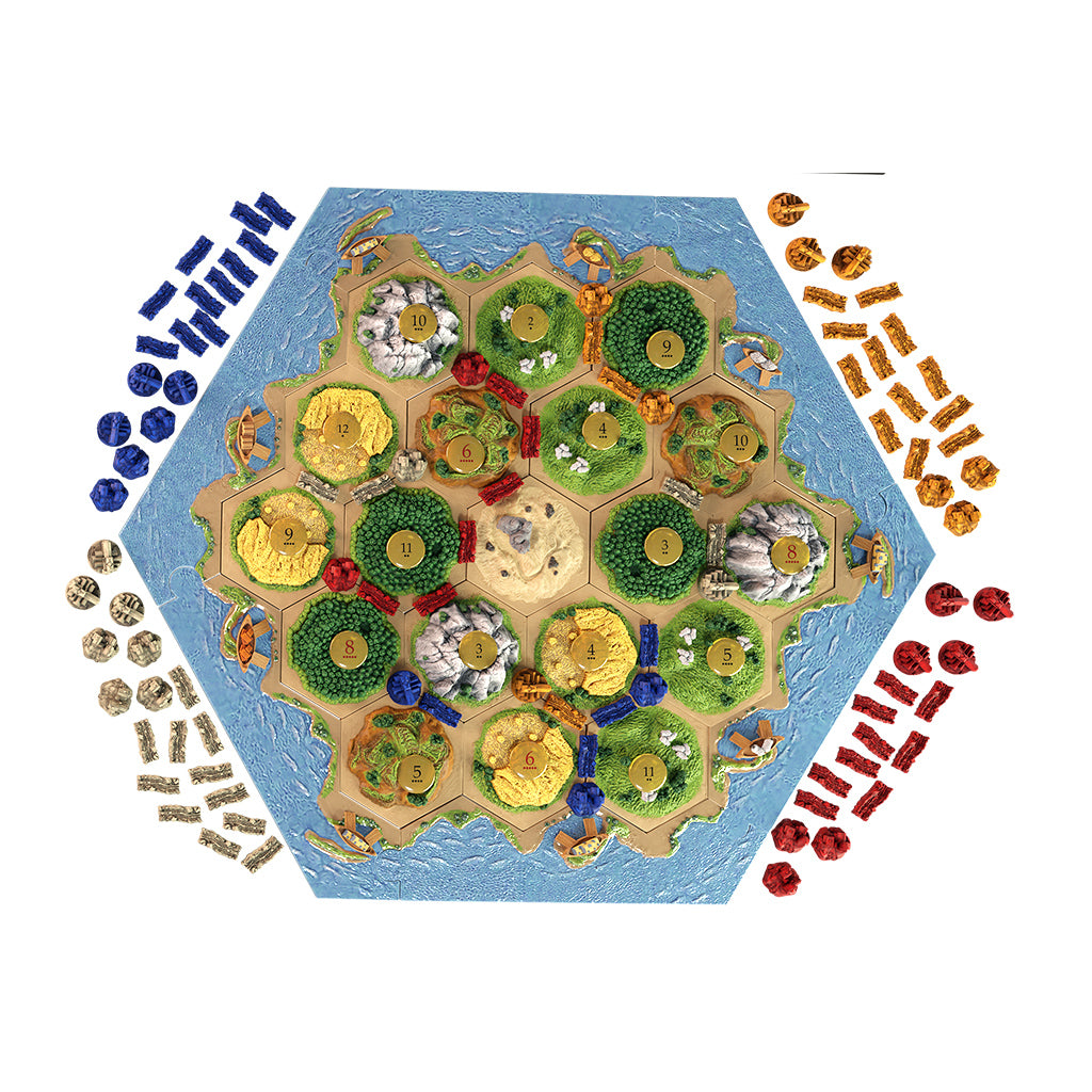 Catan: 3D Edition - Bards & Cards