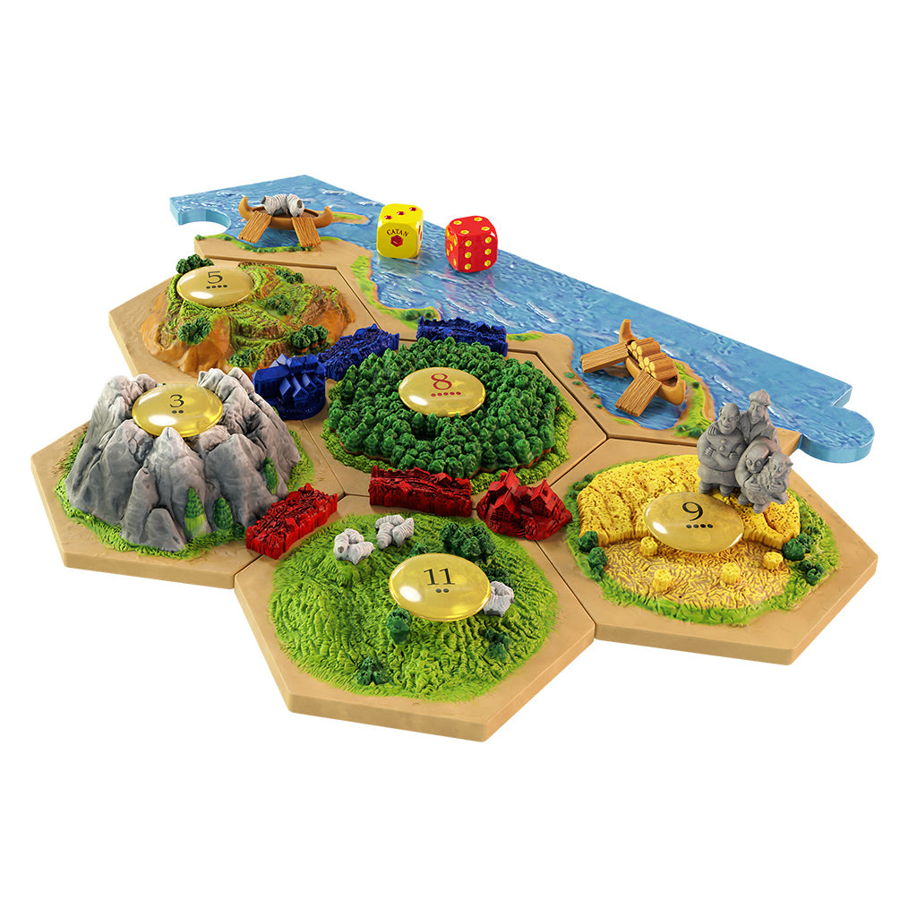 Catan: 3D Edition - Bards & Cards