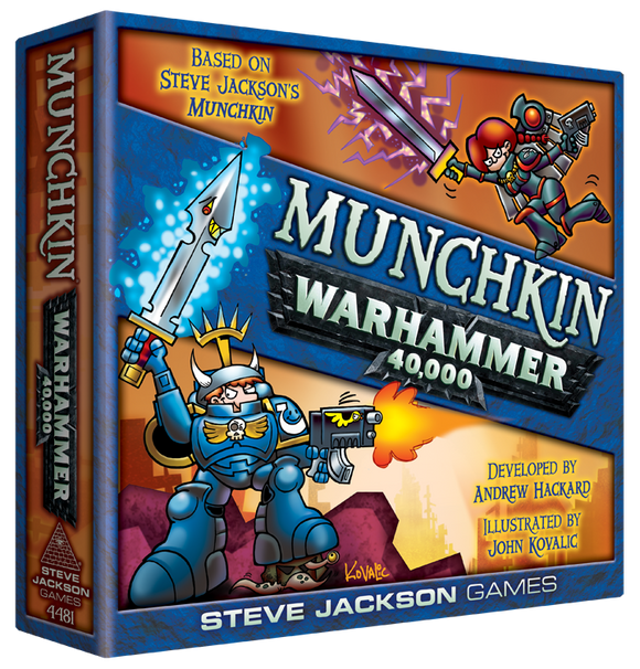 Munchkin: Warhammer 40,000 - Bards & Cards