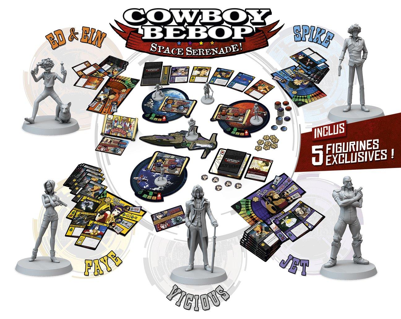 Cowboy Bebop: Space Serenade - Bards & Cards