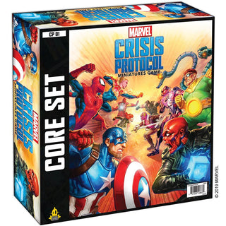 Marvel: Crisis Protocol - Miniatures Game Core Set - Bards & Cards