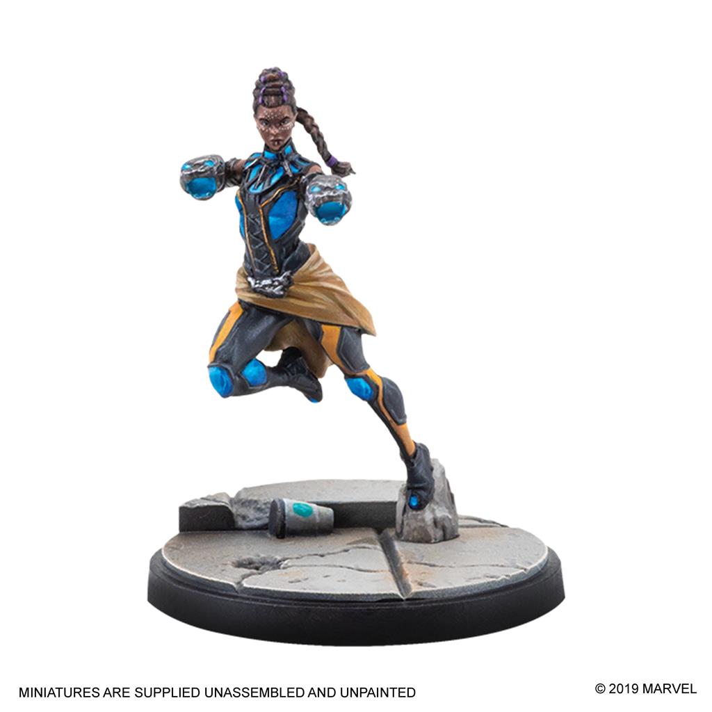 Marvel: Crisis Protocol - Shuri and Okoye - Bards & Cards