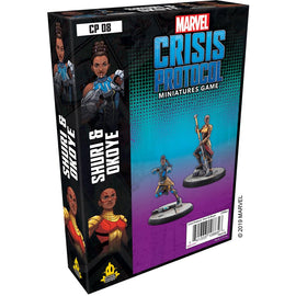 Marvel: Crisis Protocol - Shuri and Okoye - Bards & Cards