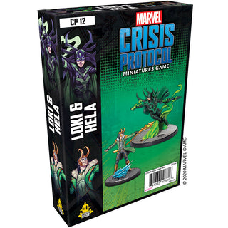 Marvel: Crisis Protocol - Loki and Hela - Bards & Cards