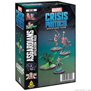 Marvel: Crisis Protocol - Asgardian Affiliation Pack - Bards & Cards