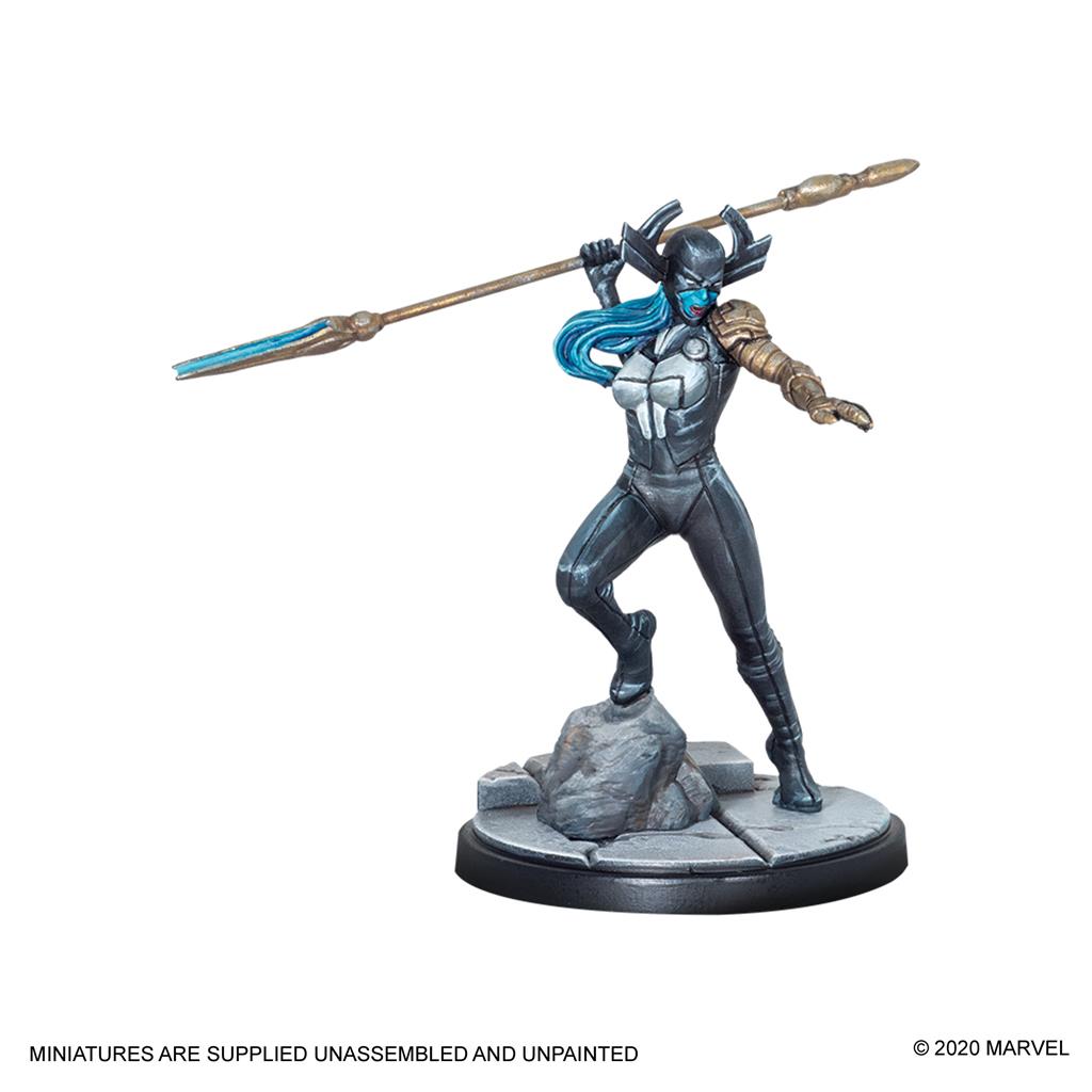 Marvel Crisis Protocol - Corvus Glaive and Proxima Midnight - Bards & Cards