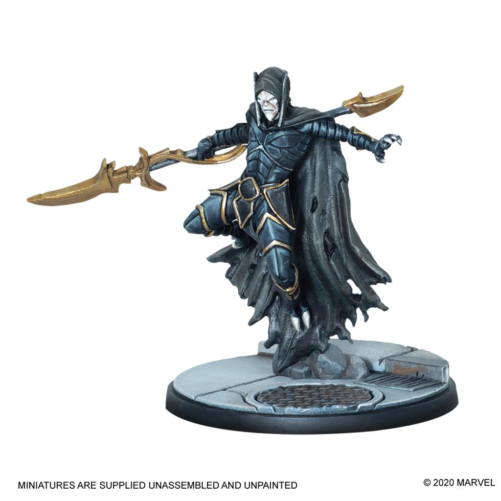 Marvel Crisis Protocol - Corvus Glaive and Proxima Midnight - Bards & Cards