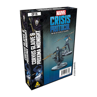Marvel Crisis Protocol - Corvus Glaive and Proxima Midnight - Bards & Cards