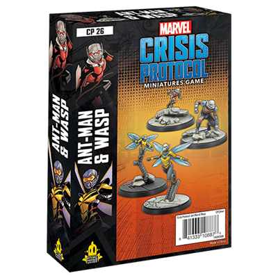 Marvel: Crisis Protocol - Ant-Man and Wasp - Bards & Cards