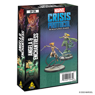 Marvel: Crisis Protocol - Angela and Enchantress - Bards & Cards