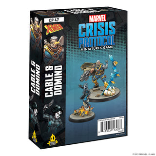 Marvel: Crisis Protocol - Domino and Cable - Bards & Cards