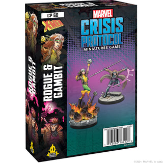 Marvel: Crisis Protocol - Gambit & Rogue - Bards & Cards