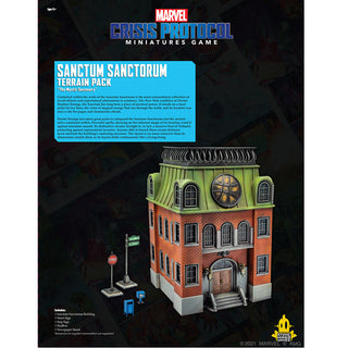 Marvel: Crisis Protocol - Sanctum Sanctorum Terrain - Bards & Cards