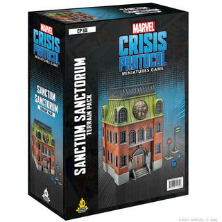 Marvel: Crisis Protocol - Sanctum Sanctorum Terrain - Bards & Cards