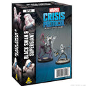 Marvel: Crisis Protocol - Black Swan & Supergiant - Bards & Cards