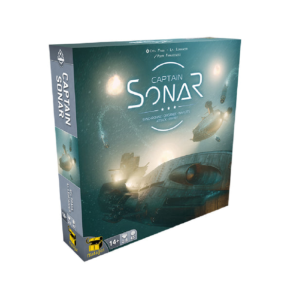 Captain Sonar - Bards & Cards