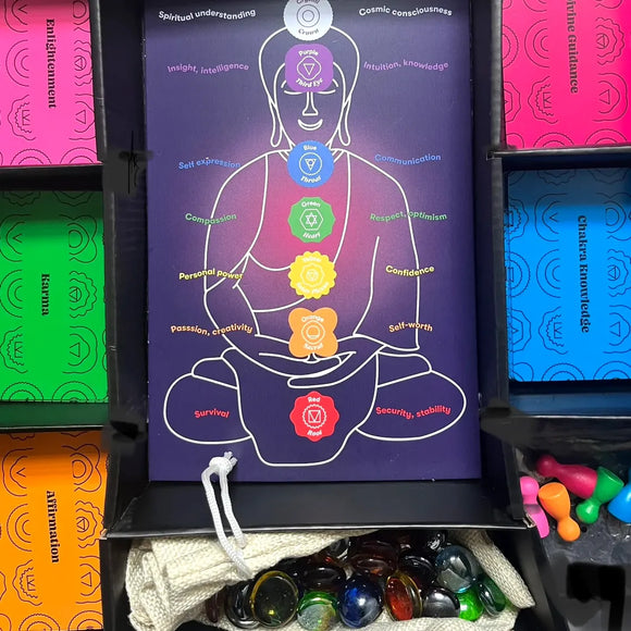 The Karma Wheel - A Positive Party Game - Bards & Cards