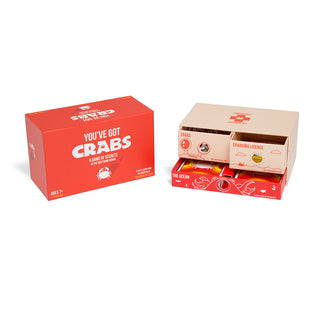 You've Got Crabs - Bards & Cards