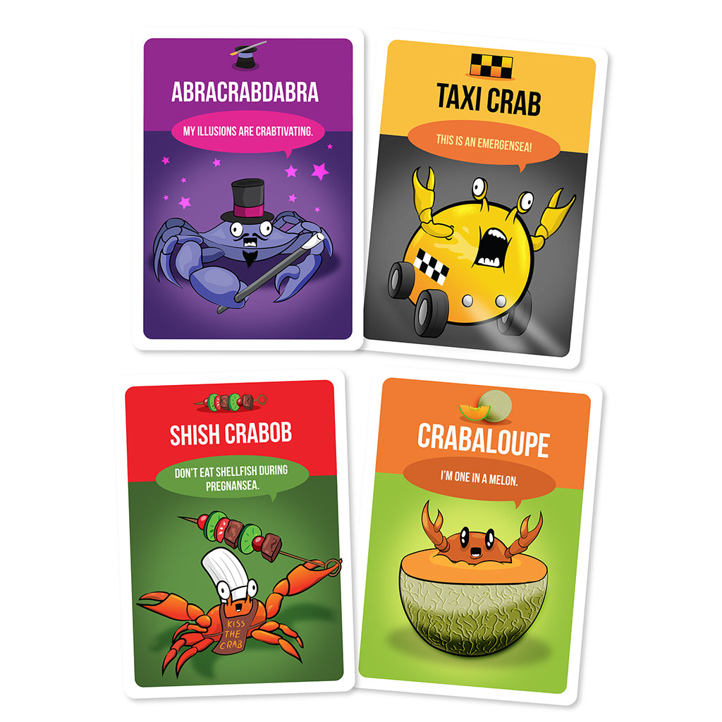 You've Got Crabs - Bards & Cards