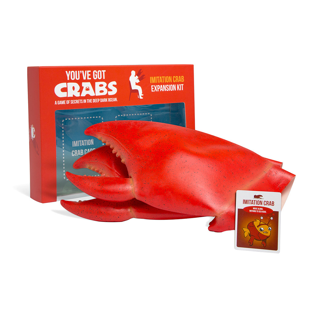 You've Got Crabs: Imitation Crab Edition - Bards & Cards