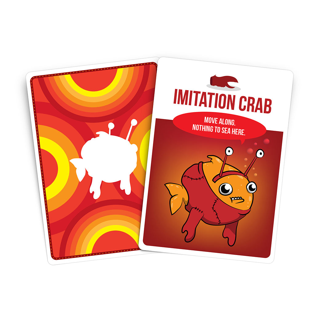 You've Got Crabs: Imitation Crab Edition - Bards & Cards