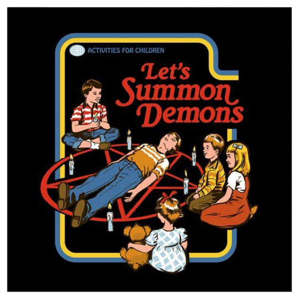Steven Rhodes: Let's Summon Demons - Bards & Cards