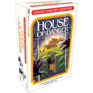 Choose Your Own Adventure: House of Danger - Bards & Cards