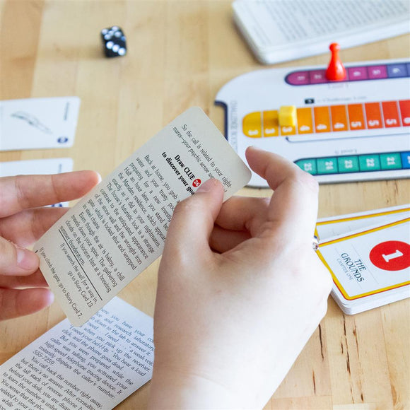 Choose Your Own Adventure: House of Danger - Bards & Cards