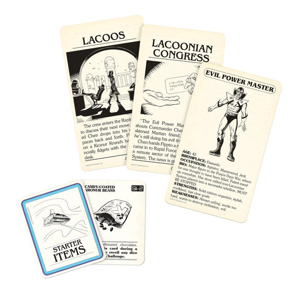 Choose Your Own Adventure: War with the Evil Power Master - Bards & Cards