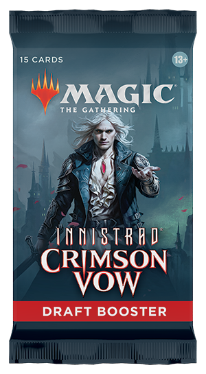 Innistrad: Crimson Vow - Draft Booster Pack - Bards & Cards