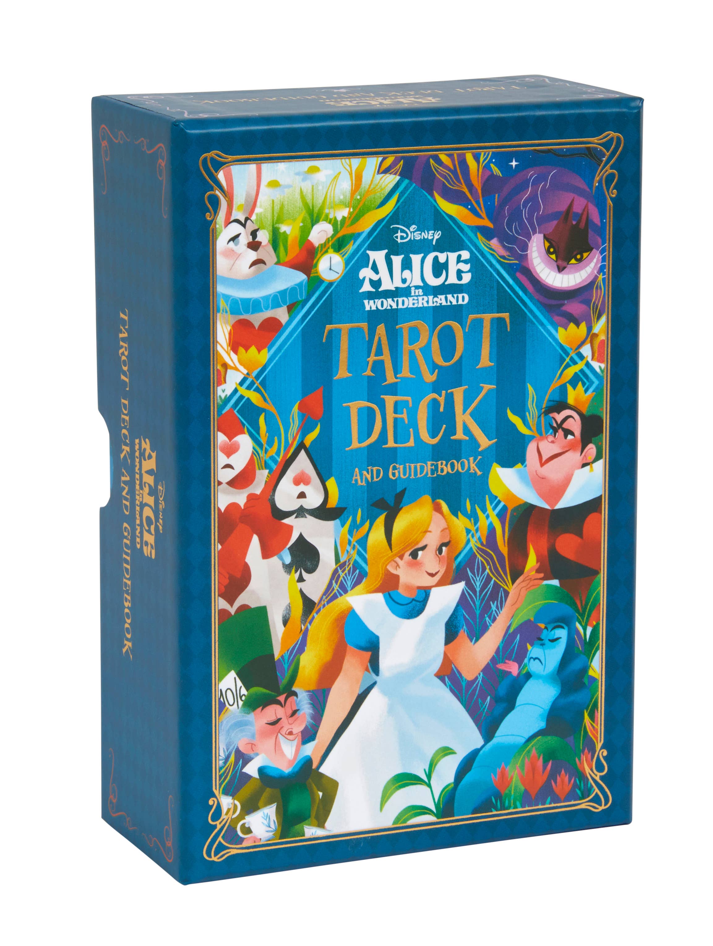Alice in Wonderland Tarot Deck and Guidebook - Bards & Cards