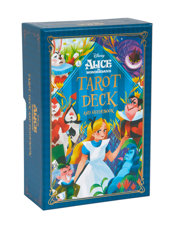Alice in Wonderland Tarot Deck and Guidebook - Bards & Cards